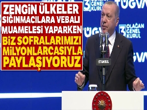 Cumhurbaşkanı Erdoğan: 'Yere yıktığın düşmanı tekmeleme. Sen İsrail'deki Yahudi değilsin'