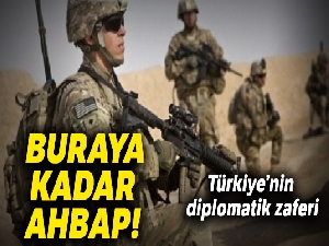 Buraya kadar ahbap!