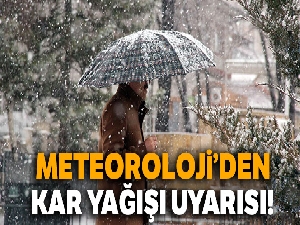 Meteoroloji'den kar yağışı uyarısı! |23 Aralık Pazar yurtta hava durumu