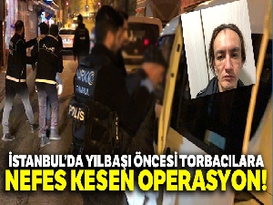 İstanbul'da yılbaşı öncesi torbacılara nefes kesen operasyon: 9 gözaltı