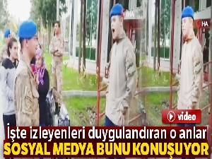 Down sendromlu gencin komando andı sosyal medyayı salladı