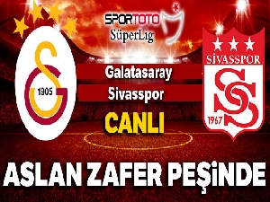 Galatasaray evinde 4 golle kazandı | Galatasaray - Sivasspor kaç kaç?