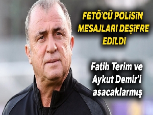 Terim ve Demir'i asacaklarmış!