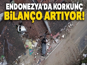 Endonezya'daki tsunamide ölü sayısı 281'e yükseldi