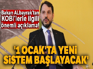 Bakan Albayrak: '1 Ocak'ta yeni sistem başlayacak'