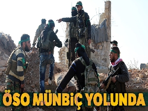 ÖSO Münbiç yolunda