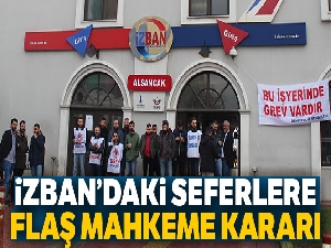 Mahkeme kararını verdi: İZBAN'da seferler tamamen duracak