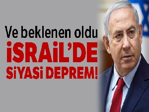 İsrail erken seçime gidiyor