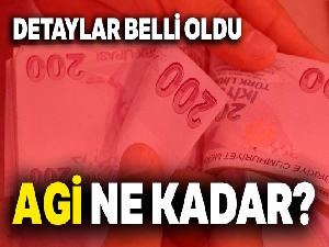 Asgari ücret ve AGİ detayları belli oldu