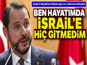 Berat Albayrak'tan Kemal Kılıçdaroğlu açıklaması