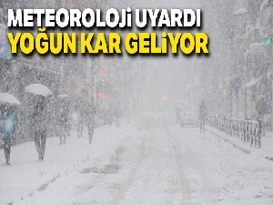 Meteoroloji'den yoğun kar yağışı uyarısı! 26 Aralık yurtta hava durumu