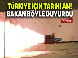 HABRAS'ta nefesler tutuldu, bir tonluk bomba ses hızını aştı