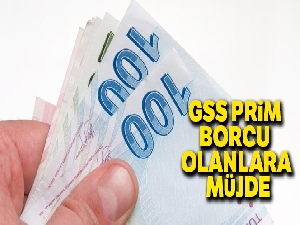 GSS prim borçlarını yıl sonuna kadar ödeyen vatandaşların gecikme cezaları silinecek!