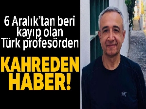Kayıp Türk profesör Kolombiya'da ölü bulundu