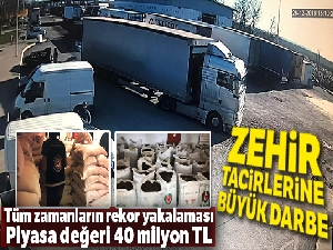Soya fasulyesi yüklü tırdan servet değerinde uyuşturucu