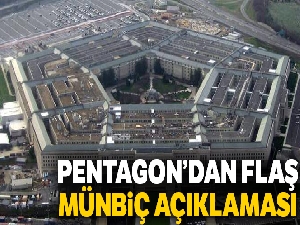 Pentagon'dan flaş açıklama