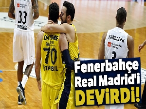Fenerbahçe Beko, Real Madrid'i devirdi