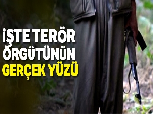 İşte terör örgütünün gerçek yüzü
