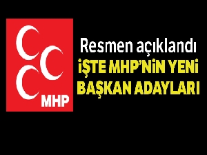 MHP, belirlenen 402 adayı daha açıkladı