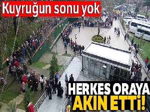 Uludağ'da yılbaşı yoğunluğu yaşanıyor