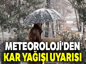 Meteoroloji'den kar yağışı uyarısı |31Aralık Pazartesi yurtta hava durumu