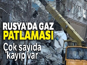 Rusya'da gaz patlaması: 3 ölü