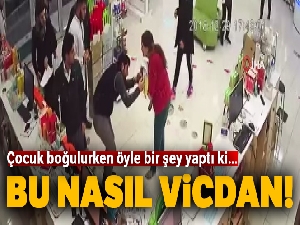 Vicdansız hırsız kamerada: Çocuk boğulurken böyle hırsızlık yaptı
