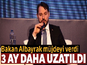 Bakan Albayrak: 'ÖTV ve KDV indirimlerini yeni yılda 3 ay süreyle devam ettiriyoruz'