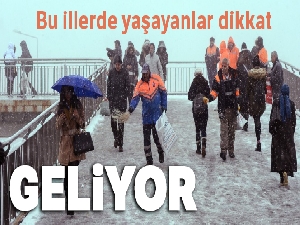 1 Ocak 2019 yurtta hava durumu | İstanbul'da hava nasıl olacak?