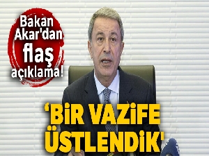 Bakan Akar'dan Süleyman Şah Türbesi'nde flaş açıklamalar! Önümüzdeki günlerde...