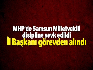 MHP'li Erhan Usta disiplin kuruluna sevk edildi