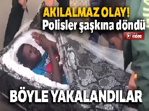 Minder içinde Avrupa yolculuğu