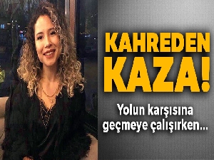 Otomobil üniversite öğrencilerine çarptı: 1 ölü, 1 yaralı