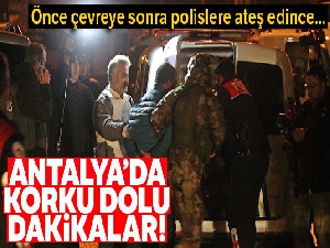 Tartıştığı aileye ve etrafa ateş açtı: 4 kişi operasyonla yakalandı