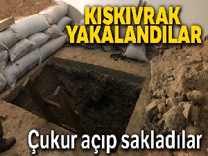 Tarihi eser kaçakçıları kıskıvrak yakalandı