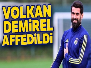 Fenerbahçe, Volkan Demirel'in affedildiğini açıkladı