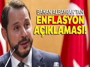 Bakan Albayrak'tan enflasyon yorumu...