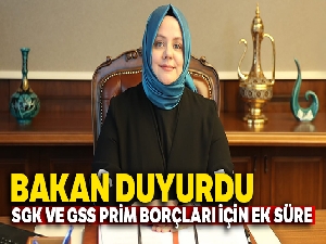 Bakan Selçuk açıkladı! Süresi uzatıldı