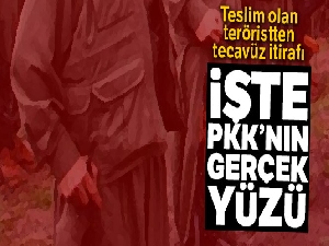 PKK'nın gerçek yüzü! Yaralı kadın teröriste tecavüz...