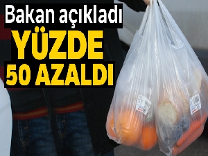 Bakan Kurum'dan poşette reklam tartışmalarına yanıt