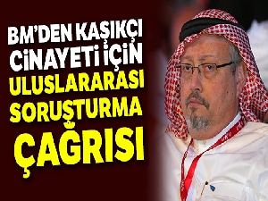 BM'den uluslararası soruşturma çağrısı