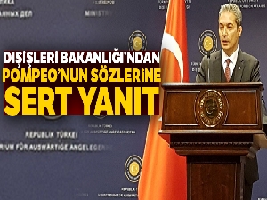 Aksoy'dan Pompeo'nun açıklamalarına tepki