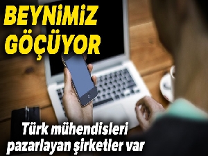 Beynimiz göçüyor