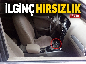 Şişli'de ilginç hırsızlık