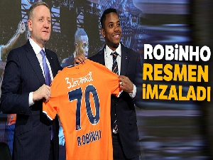 Robinho resmen Başakşehir'de