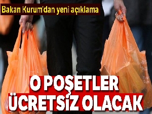 Bakan Kurum, 'Eczanede verilen poşetlerin ücretsiz olması noktasında usul ve esaslarımızı yayınlayacağız'