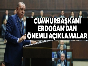 Cumhurbaşkanı Erdoğan: 'Türkiye güvenli bir liman olmayı sürdürüyor'