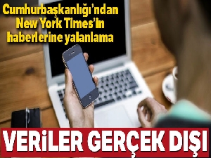 Cumhurbaşkanlığı: 'New York Times'ın 'Beyin Göçü' hakkında paylaştığı veriler gerçek dışı'