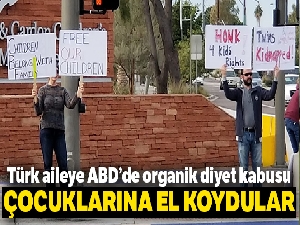 ABD'de yaşayan Kahraman ailesi çocuklarının geri verilmesi için savaşıyor