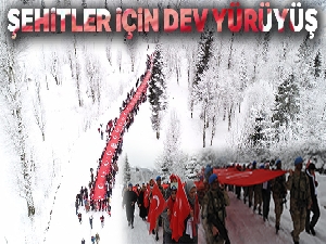 Sarıkamış Şehitleri 2 bin 200 rakımlı Sis Dağı'nda anıldı